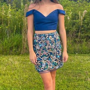 Size 4 sherri hill homecoming dress